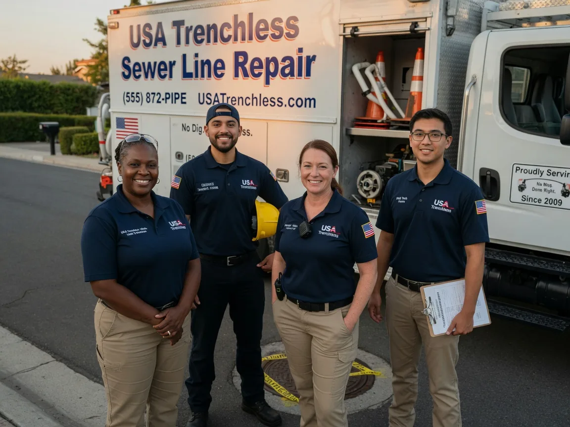 Sewer Line Repair company in Dinwiddie, VA